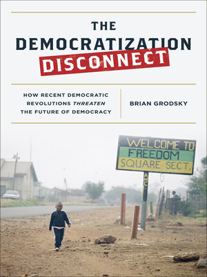 cover image of The Democratization Disconnect